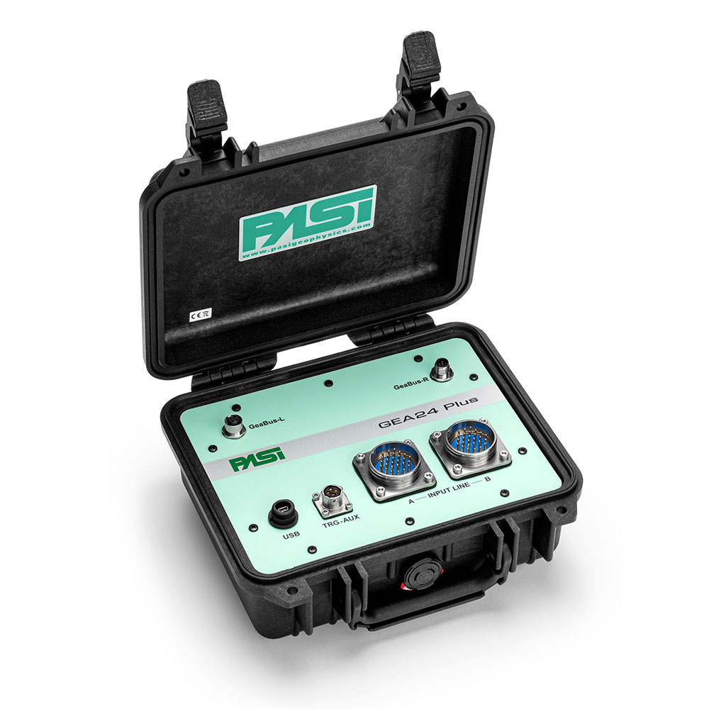 Sismógrafo modular de 48, 72 y 96 canales – PASI