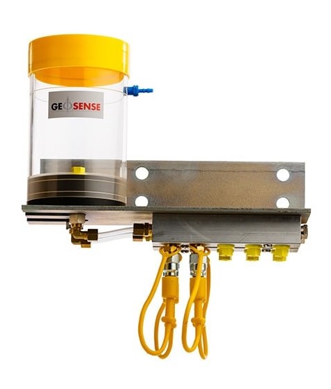 Celda de Asentamiento Líquida – Geosense VWLSS-200