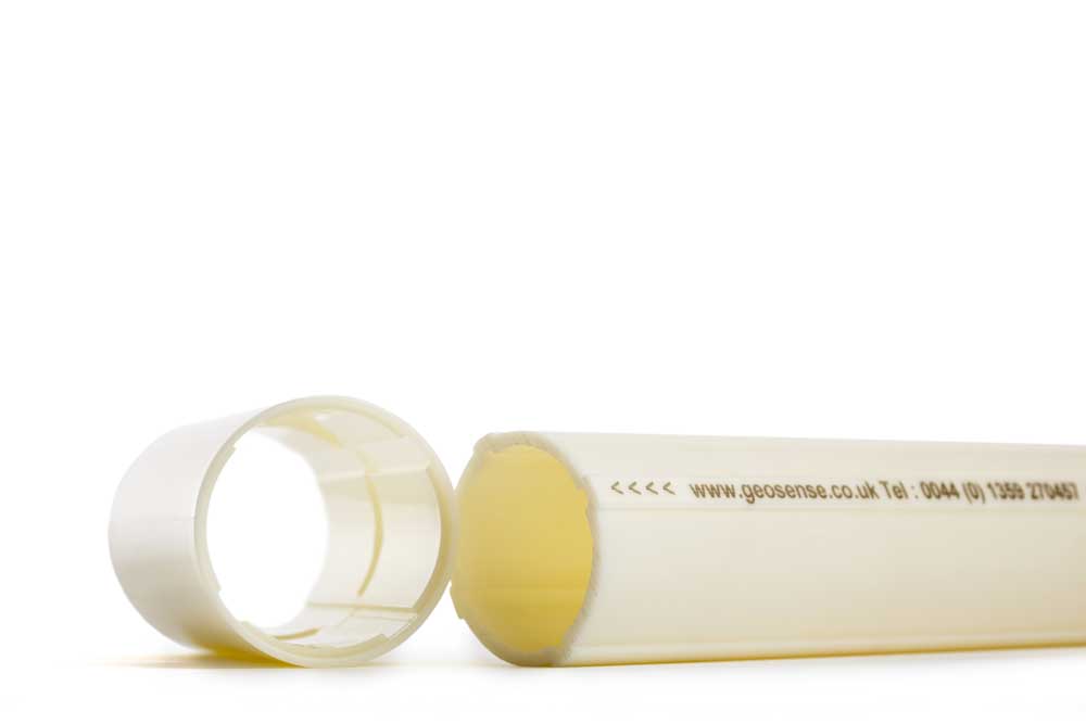 Tubería inclinométrica de 85 mm Soil Instruments para monitoreo geotécnico