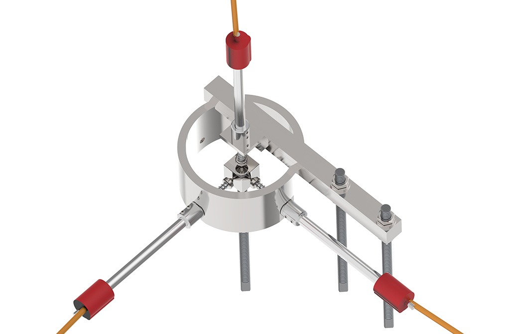 Medidor de Juntas Triaxial Geosense VWTCM-4600