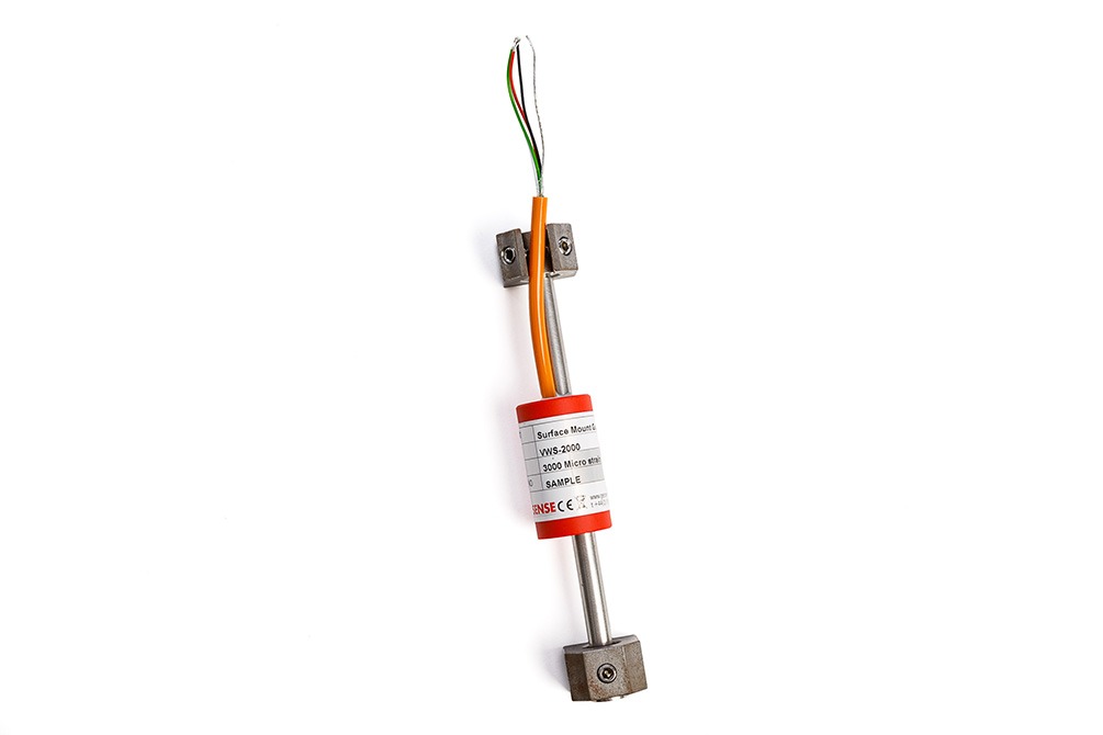 VW Strain Gauge Surface Mount Geosense VWS-2000/VWS-2010