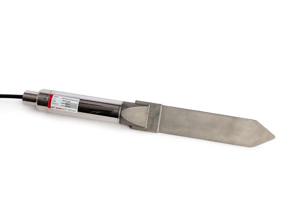 Celda de presión Push-In Geosense para medición de presión total