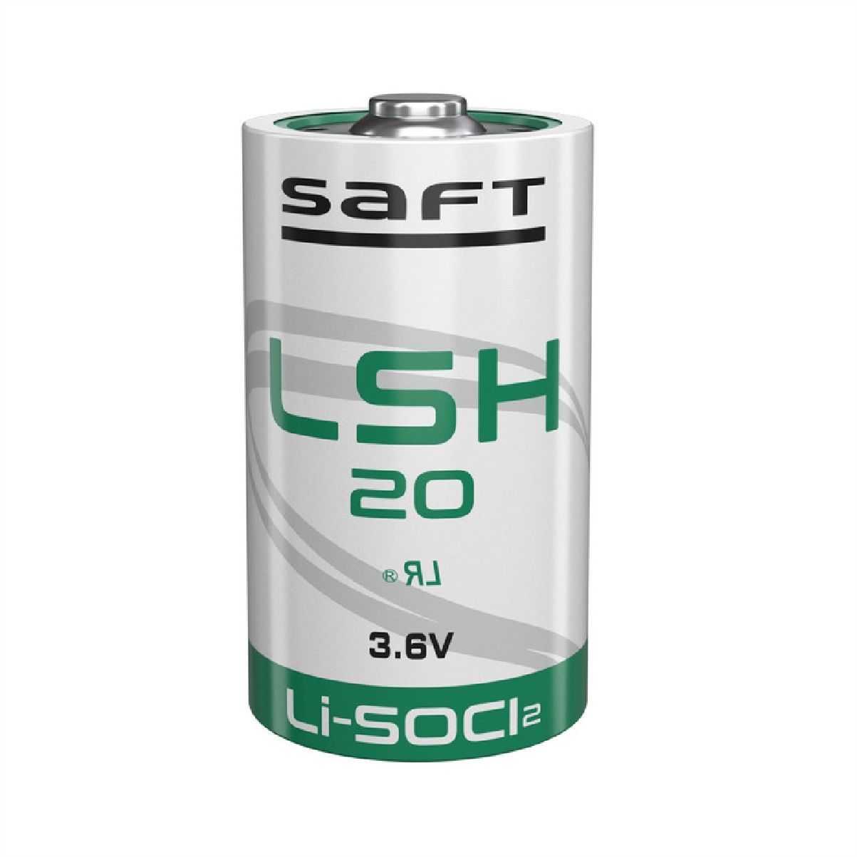 Batería de litio SAFT LSH20 para dataloggers geotécnicos