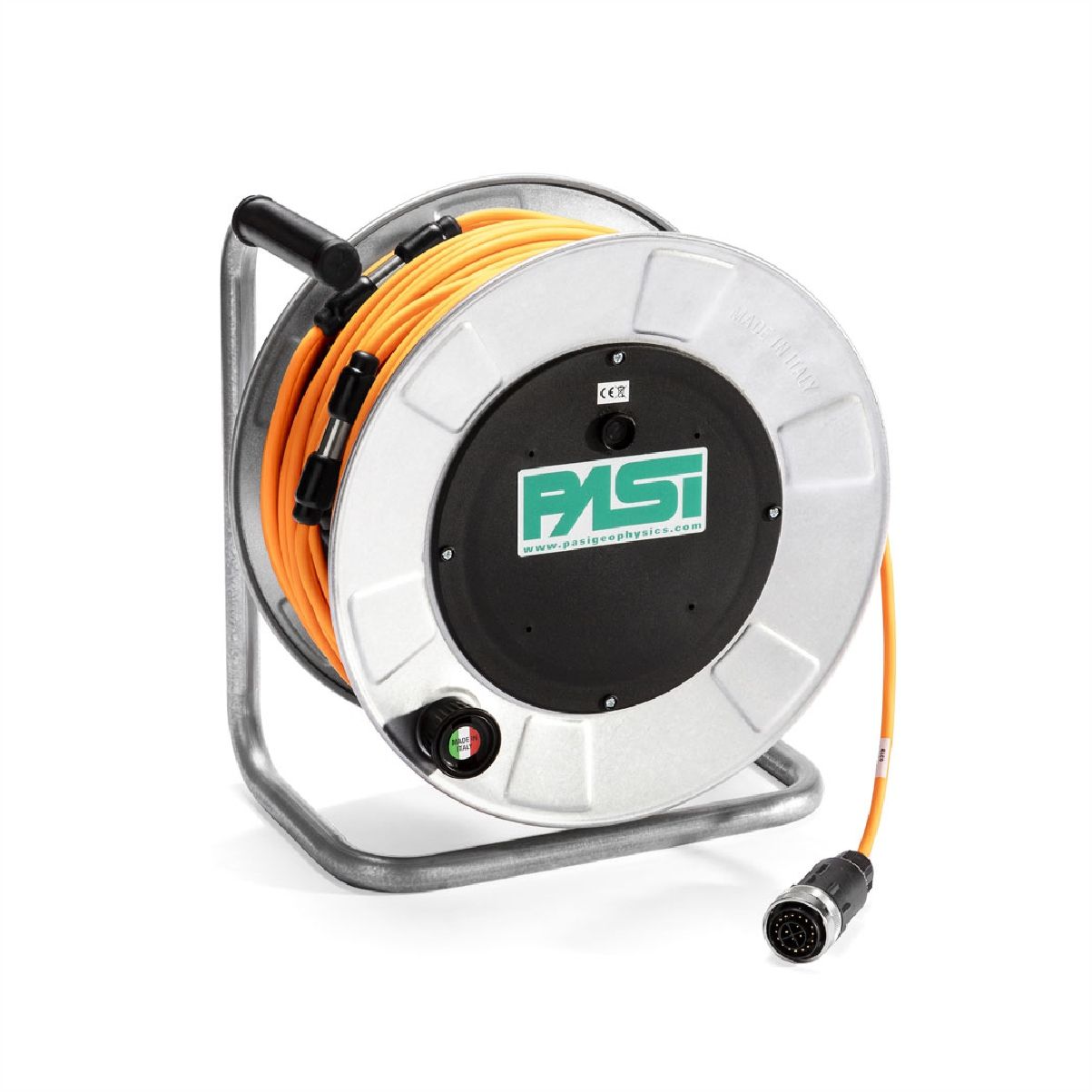 cable multielectrodo, PASI , Cable multielectrodo PASI en carrete metálico