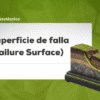 superficie de falla