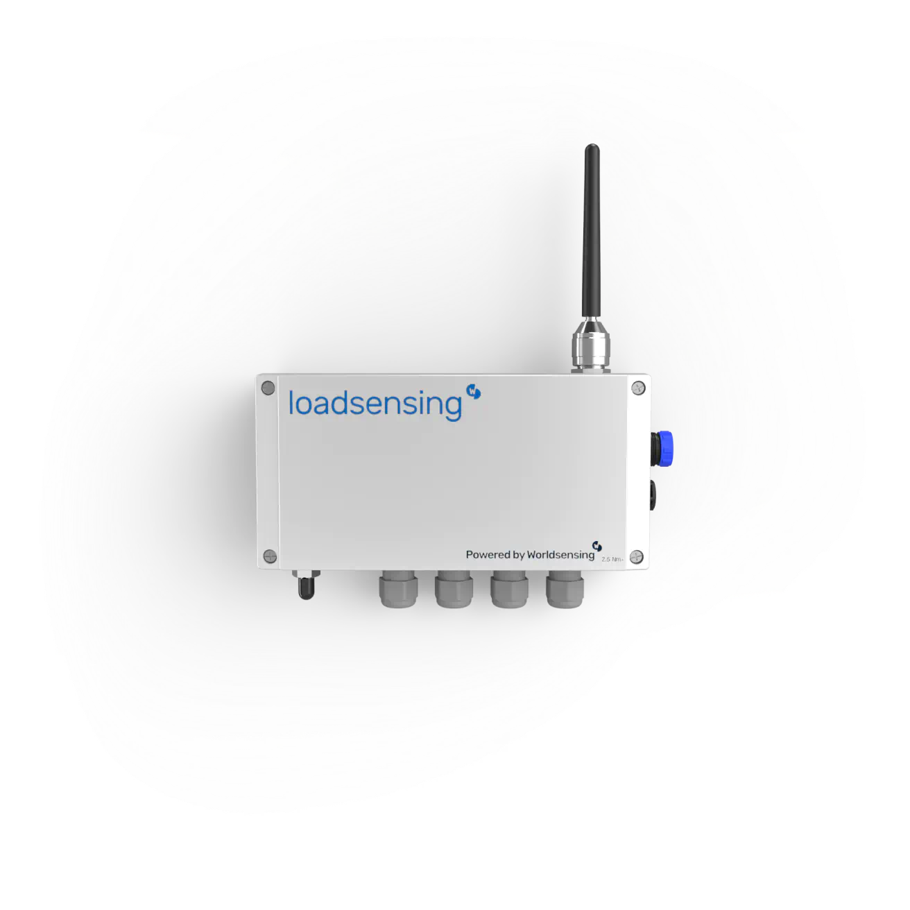 Registrador analógico inalámbrico Worldsensing para monitoreo geotécnico