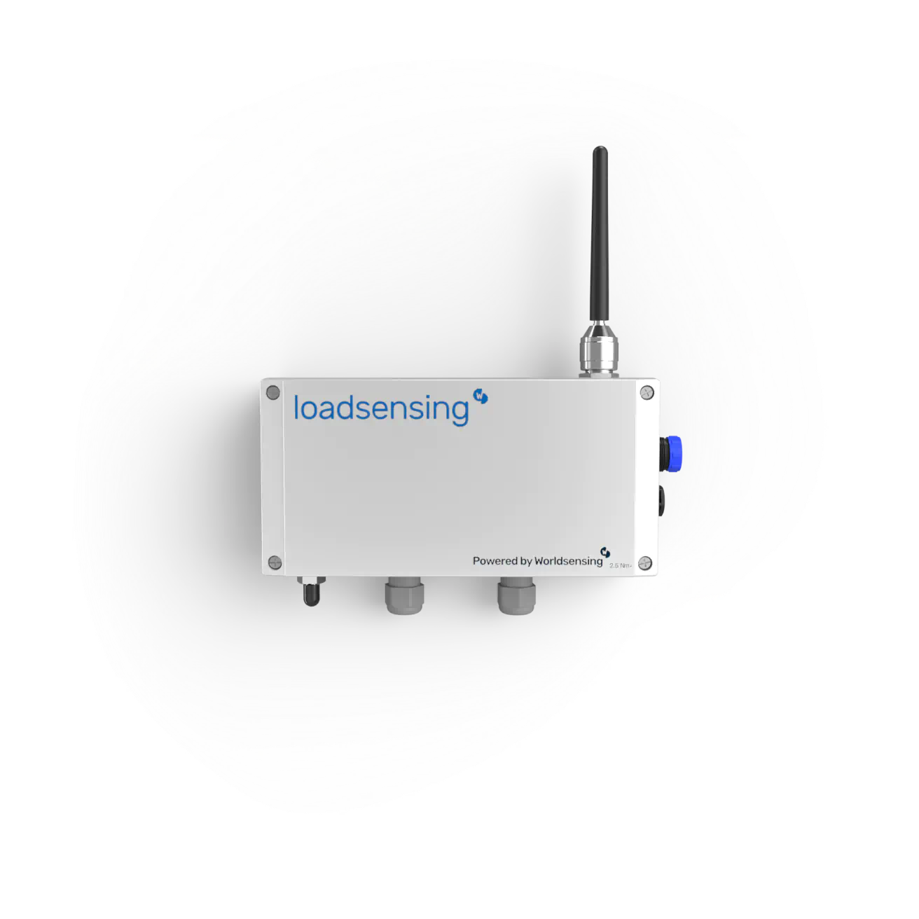 Registrador digital inalámbrico Worldsensing con comunicación ModBus RTU