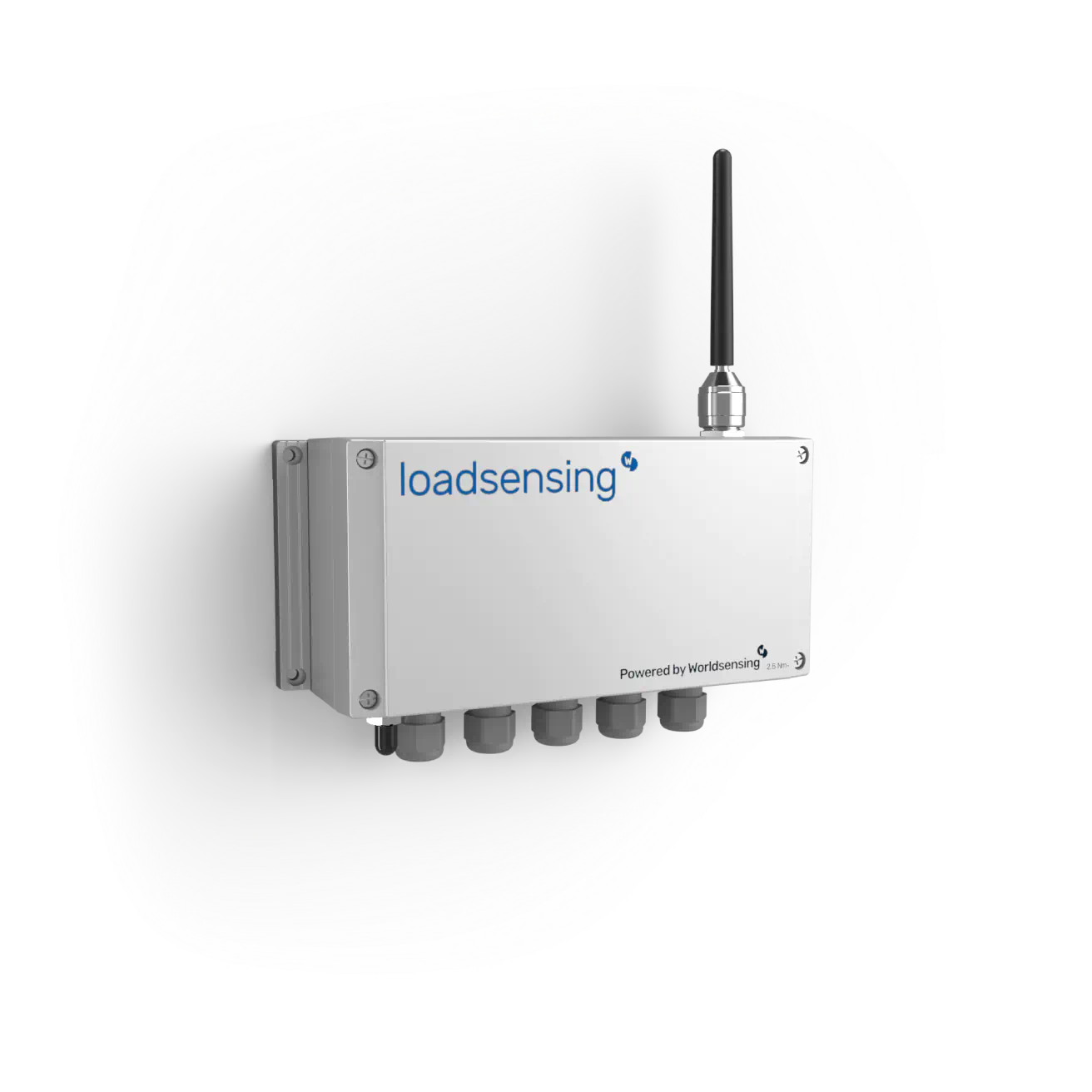Registrador inalámbrico Worldsensing para sensores de cuerda vibrante