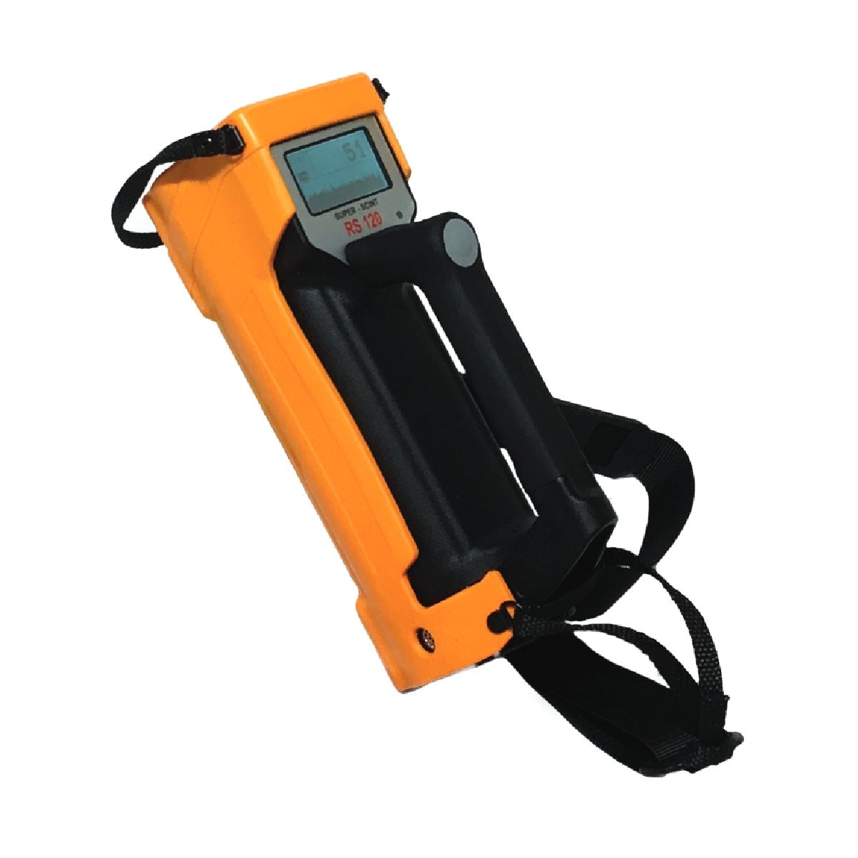 Dispositivo RS-120 para localización rápida de isótopos gamma