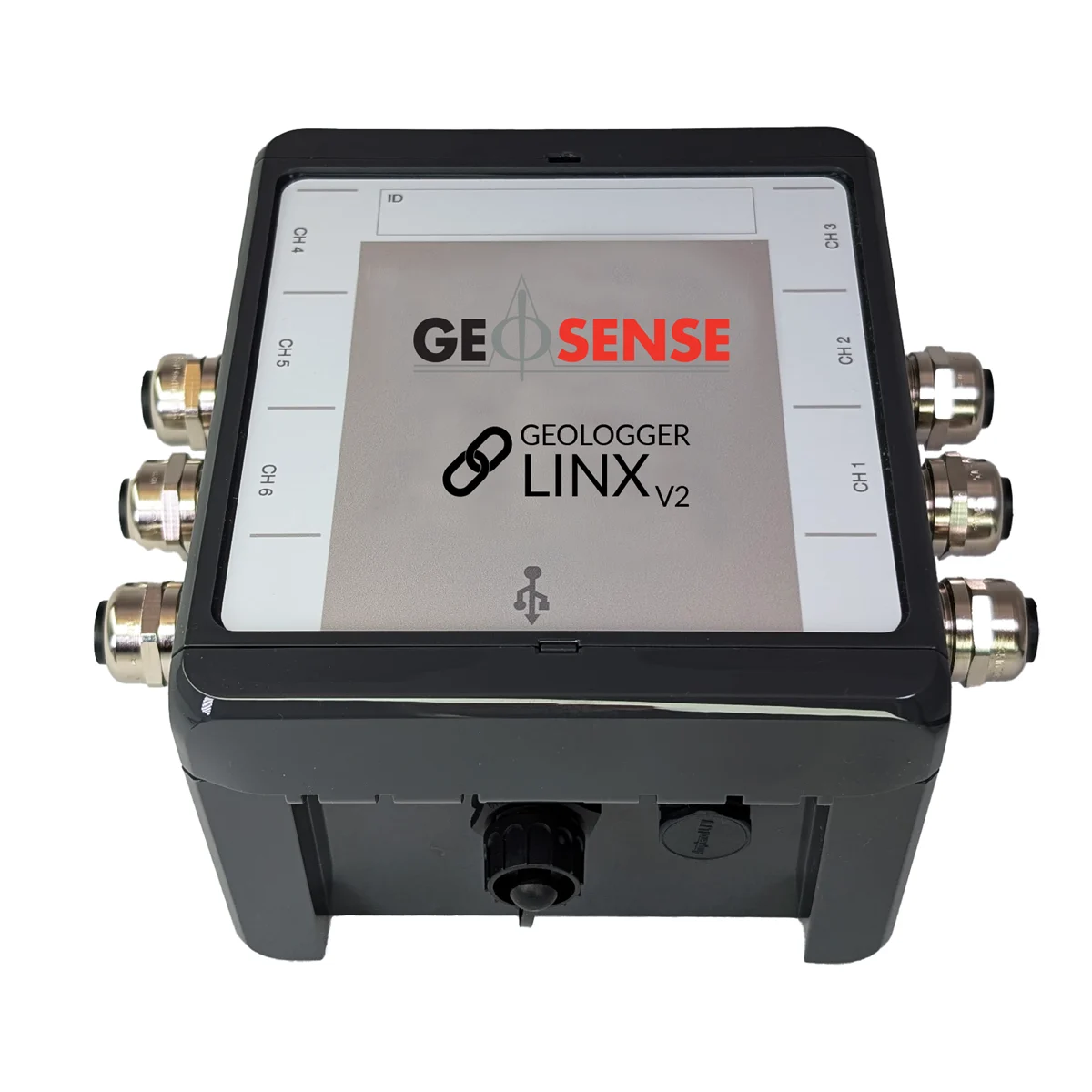 Datalogger de 1, 3 y 6 Canales – Geosense