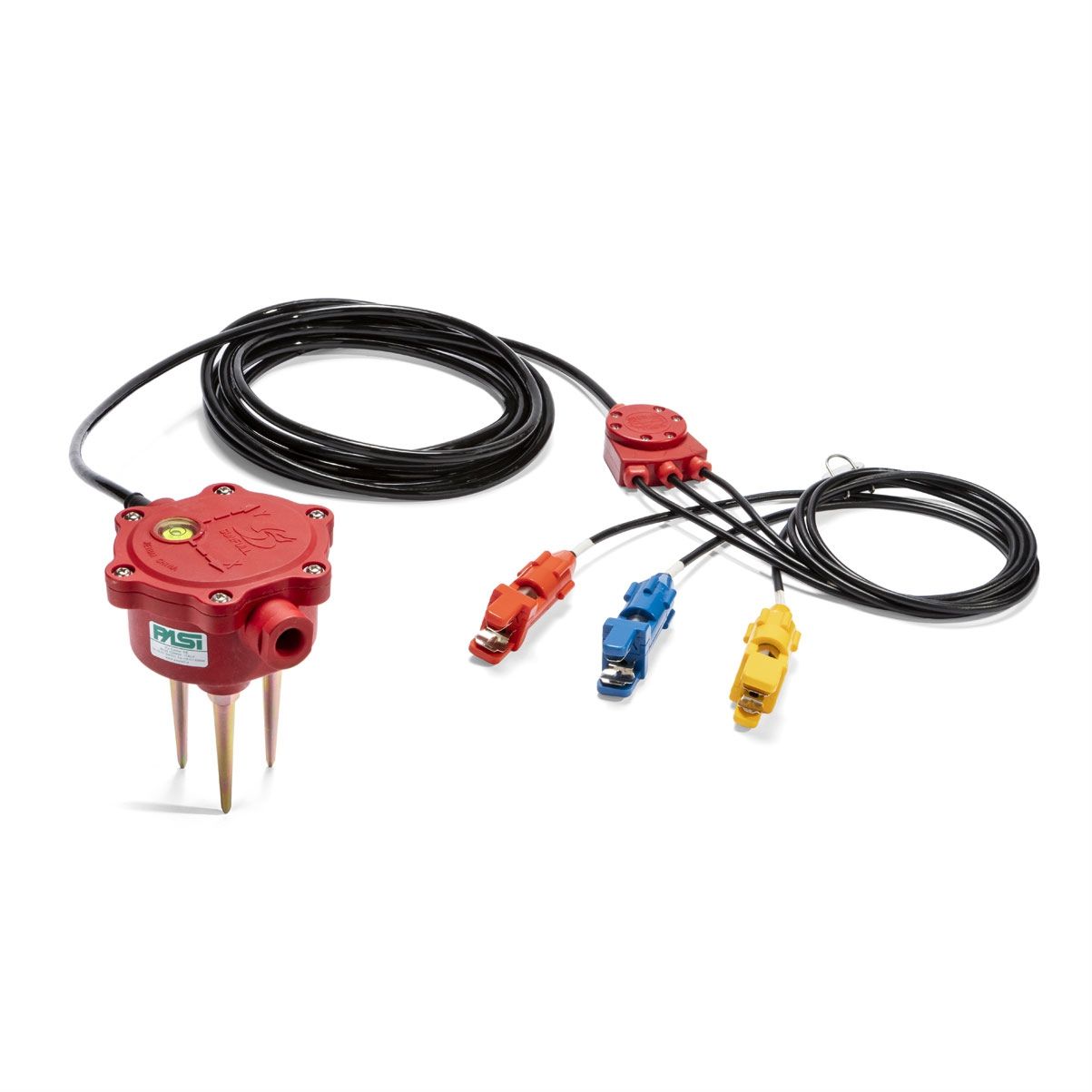 geófono triaxial de superficie, PASI