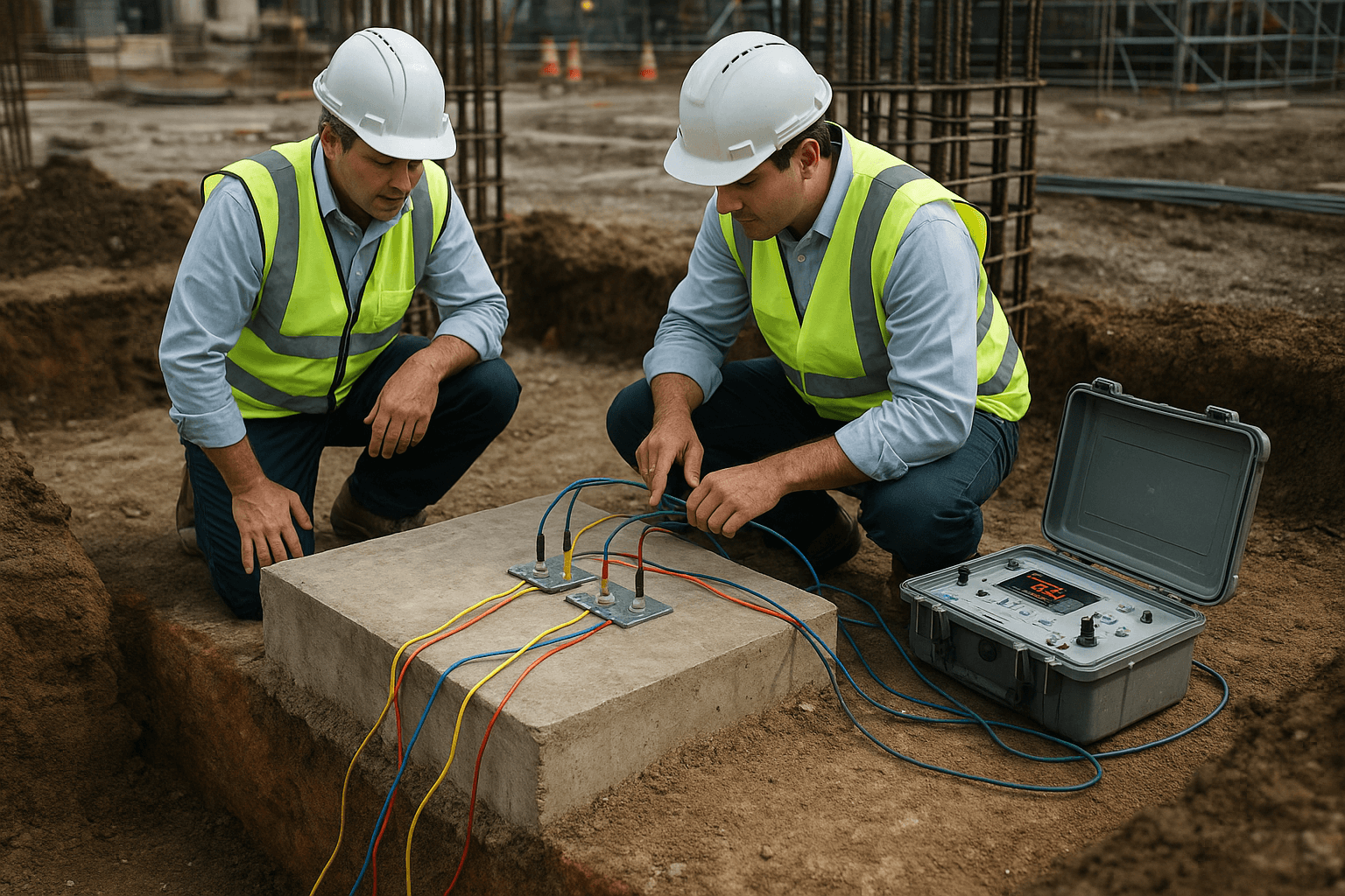 Instrumentación geotécnica aplicada al monitoreo de cimentaciones