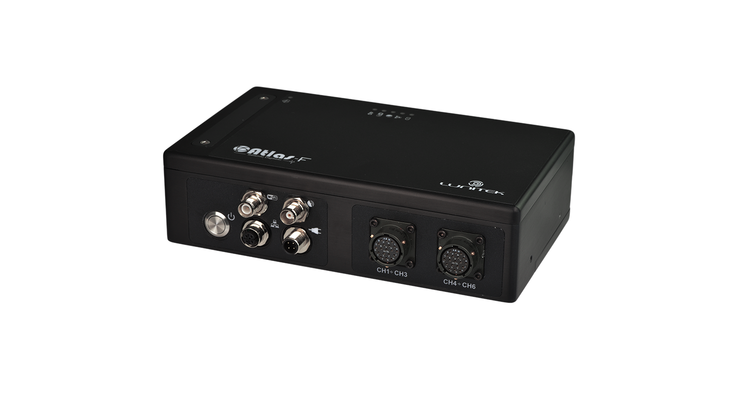Digitalizador sísmico Lunitek ATLAS-F-PLUS de 32 bits
