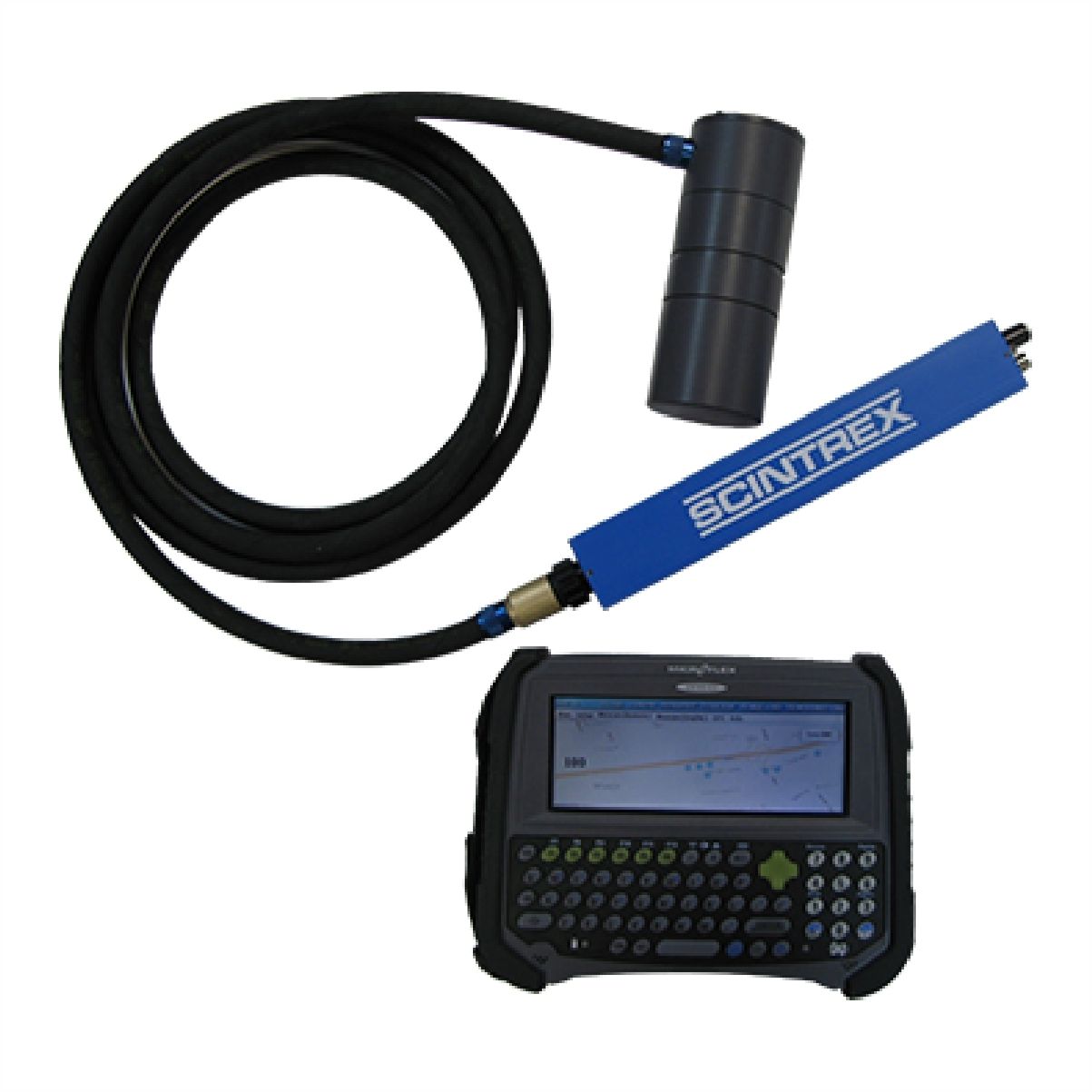 Magnetómetro de vapor de cesio Scintrex ENVI Cs con GPS integrado