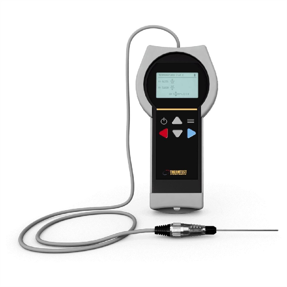 Medidor de conductividad térmica Termtest con sonda de prueba
