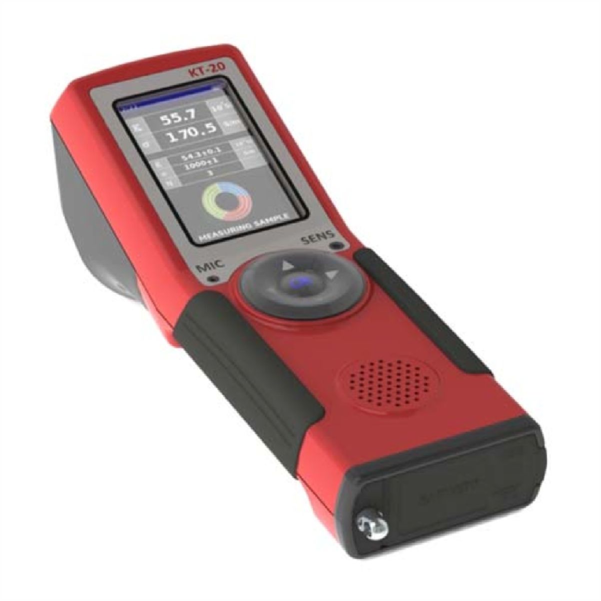 Medidor combinado KT-20 Terra Plus para análisis geofísico avanzado