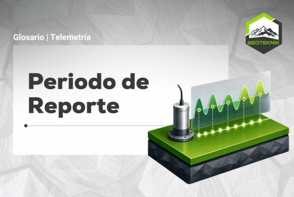 Periodo de reporte