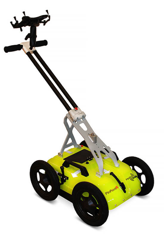Georradar GPR en alquiler para estudios de geotecnia y geofísica