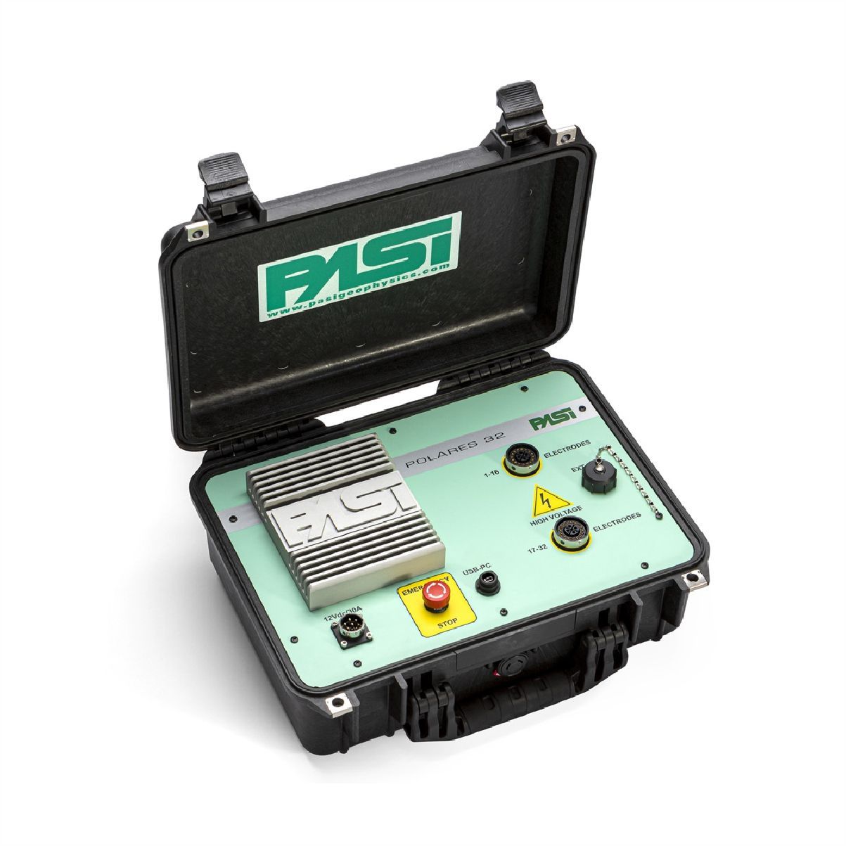 resistivimetro para tomografia electrica, pasi