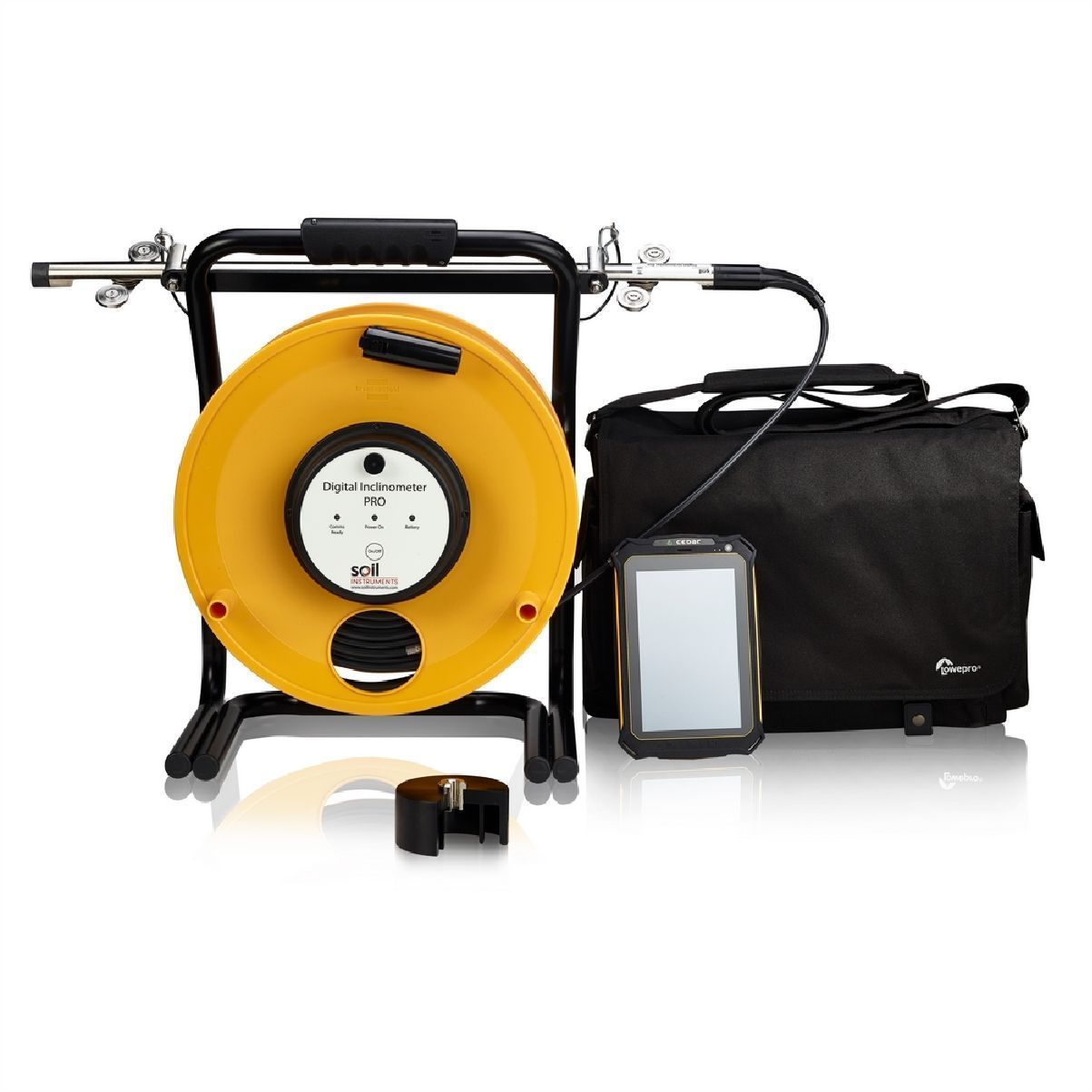 Sistema Inclinométrico Digital PRO en alquiler para control de desplazamientos