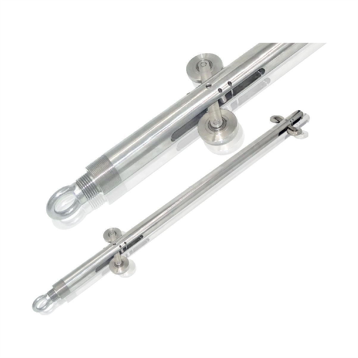 Sonda dummy para inclinómetro de Soil Instruments en acero inoxidable