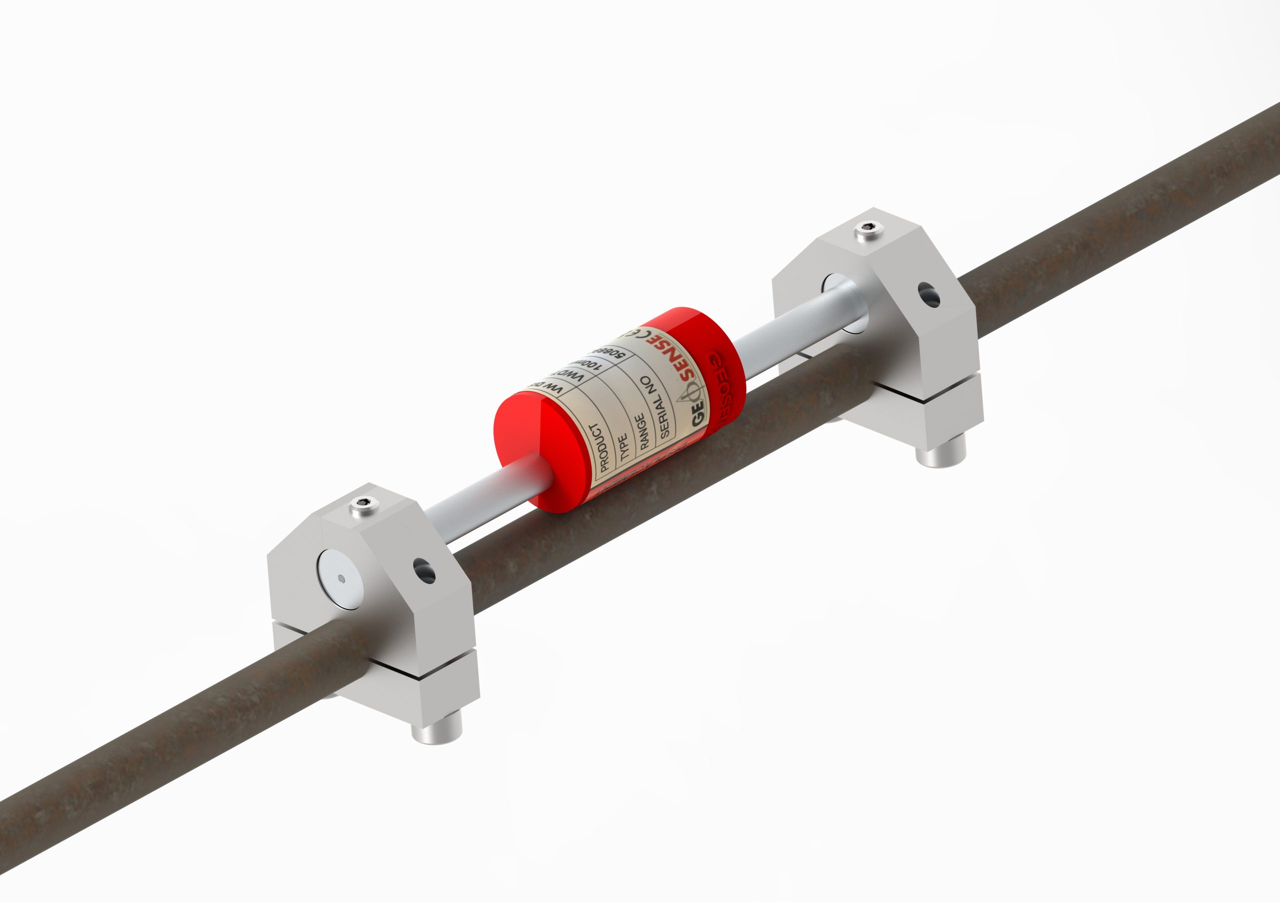 Galga extensométrica de cuerda vibrante Geosense VWS-2800