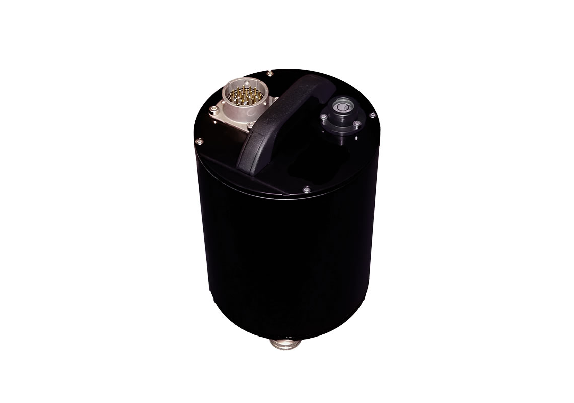 Sismómetro compacto Lunitek Tellus-C triaxial de banda ancha