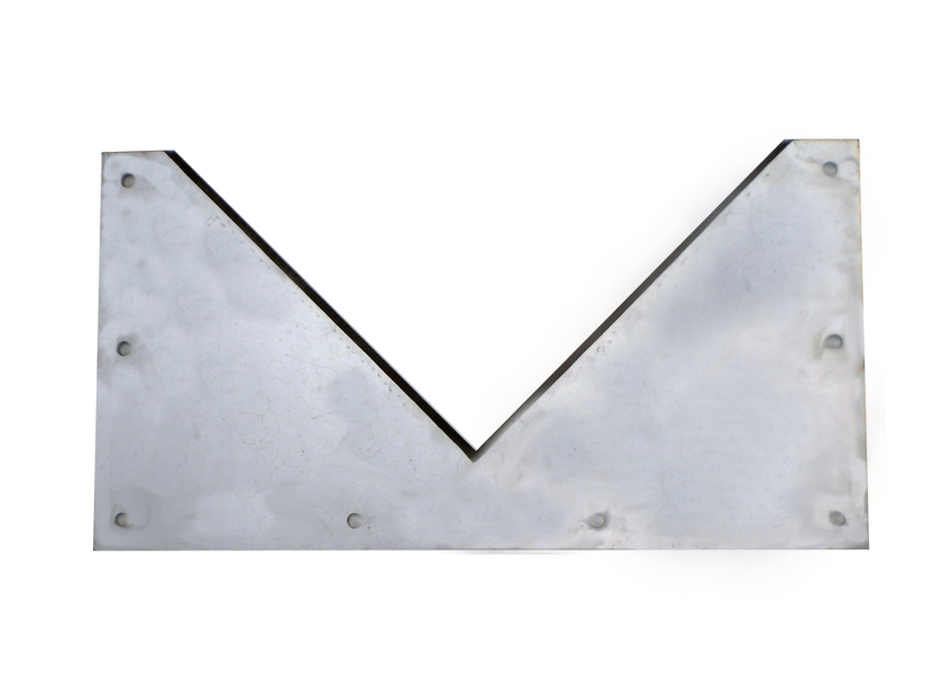 Vertedero V-Notch Geosense, medición de caudal