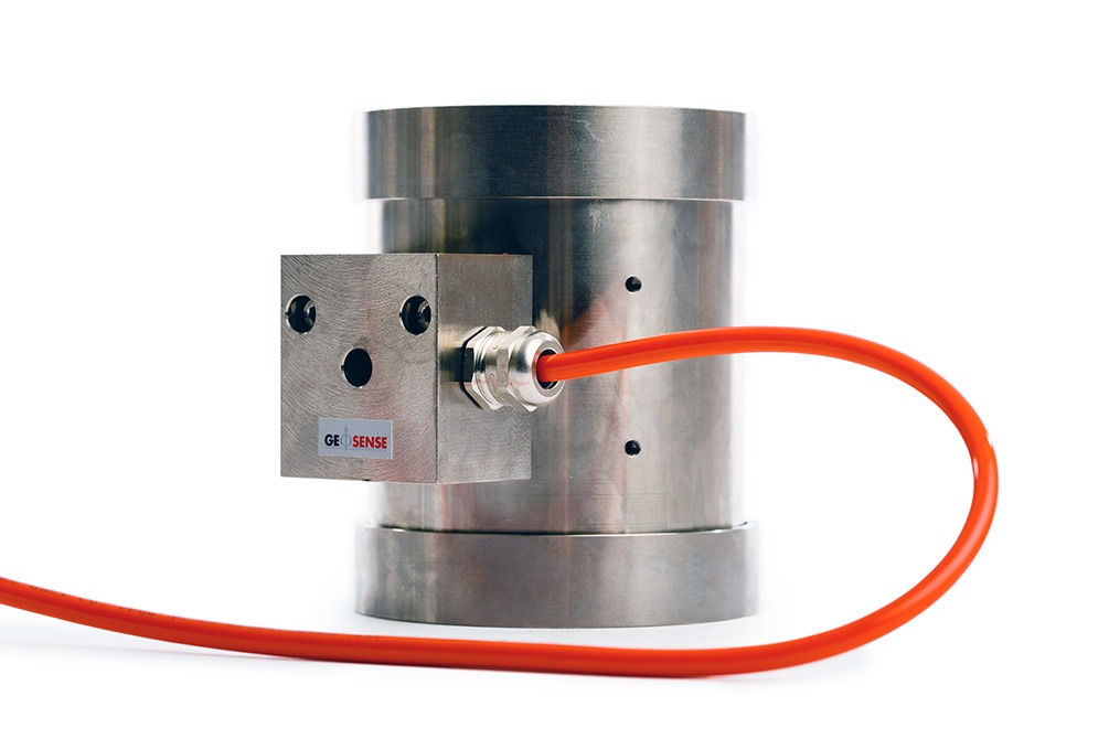 Celda de carga de cuerda vibrante Geosense VWLC-5000