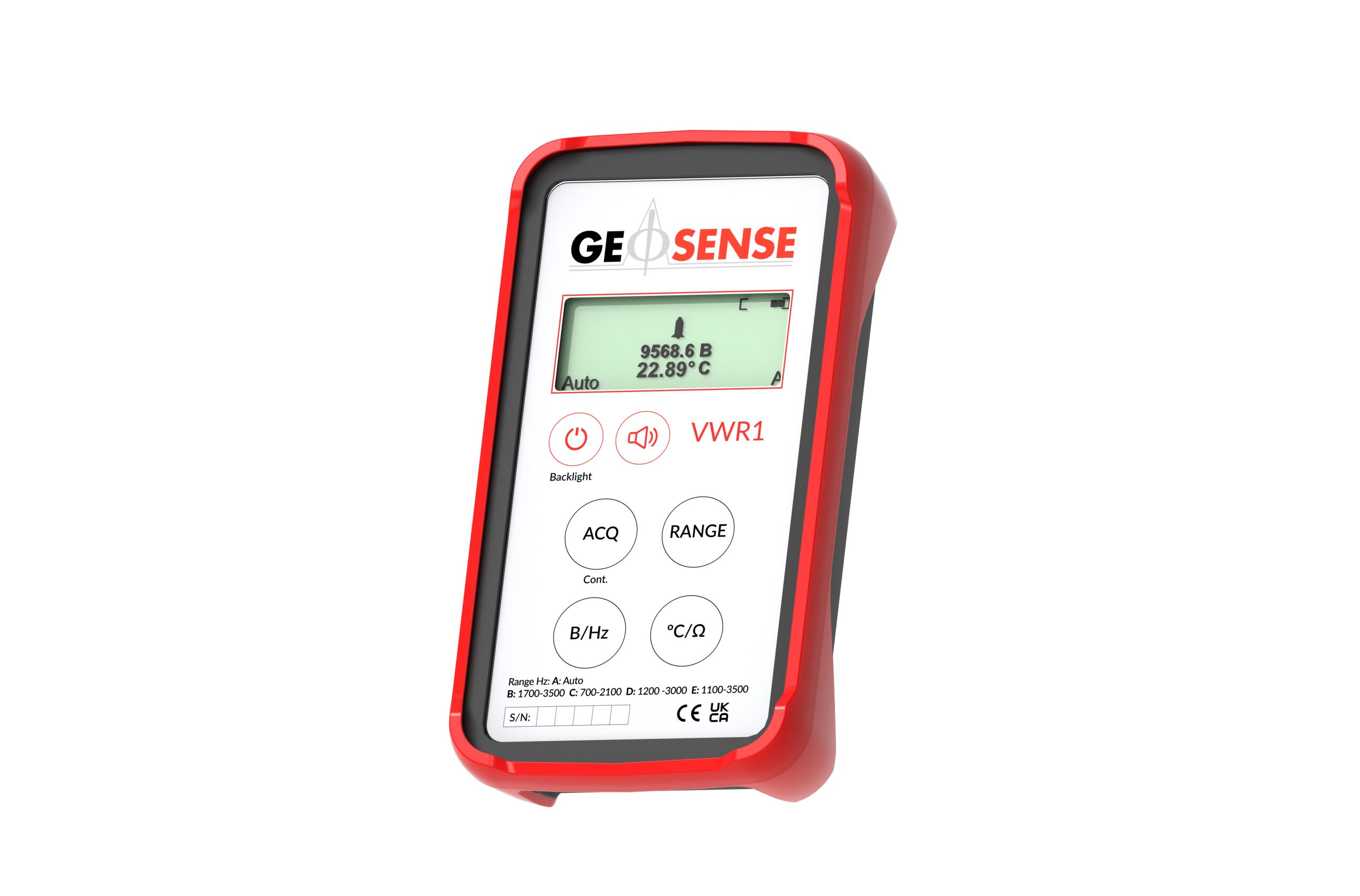 Lectora de Cuerda Vibrante – Geosense