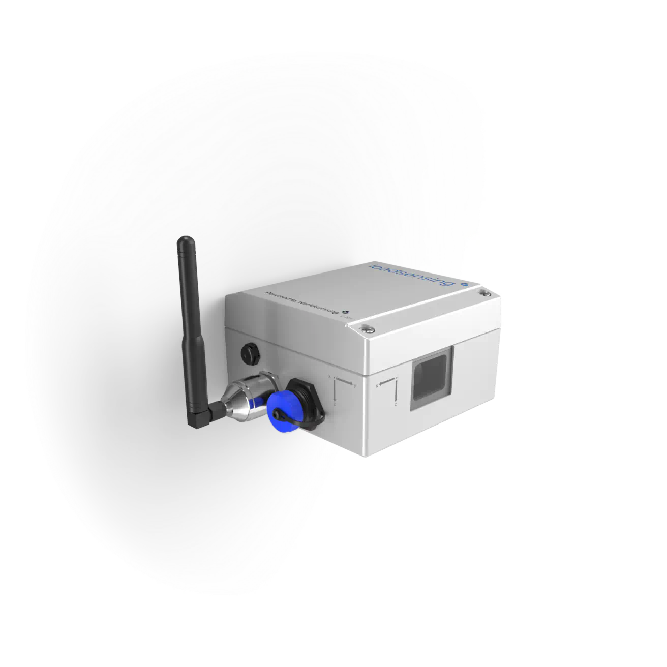 Sensor geotécnico Loadsensing con tecnología láser e inalámbrica