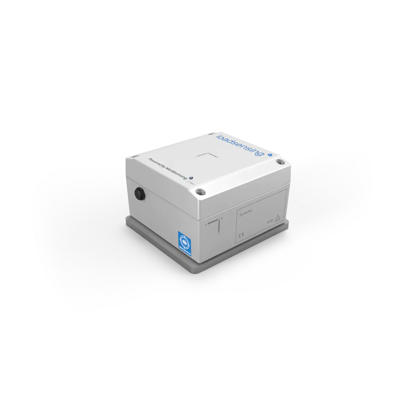Sensor inalámbrico Loadsensing para monitoreo continuo de vibraciones