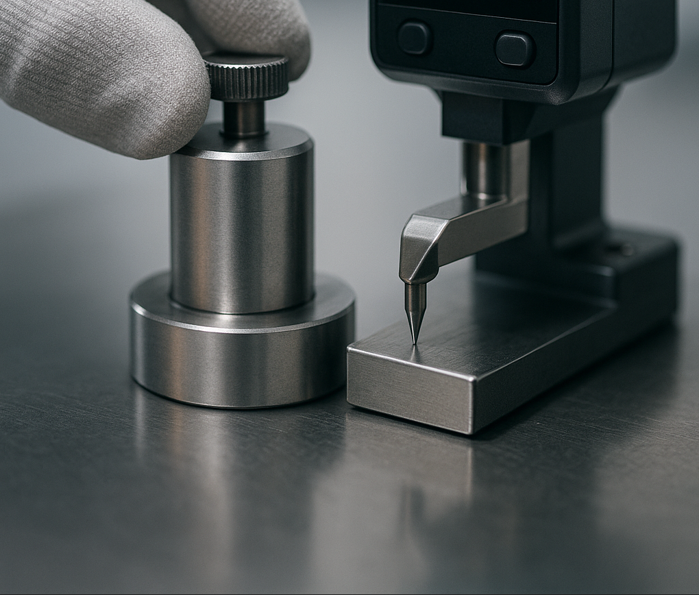 Equipos patrón utilizados en el Laboratorio de Calibración 